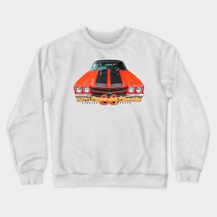 1970 Chevrolet Chevelle SS Hardtop Coupe Crewneck Sweatshirt